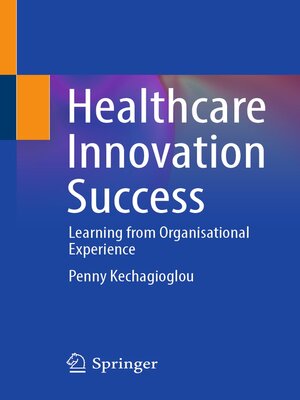 cover image of Healthcare Innovation Success